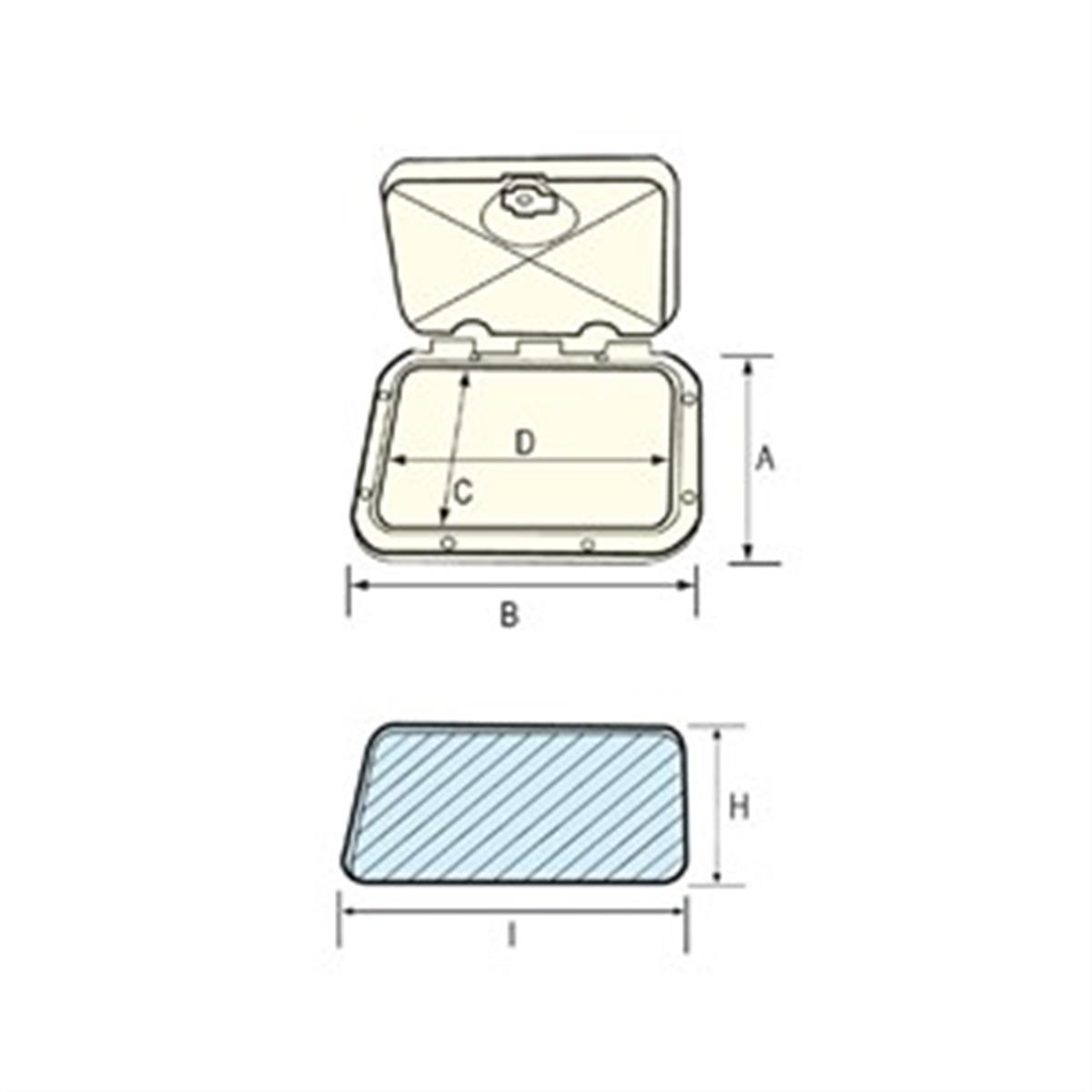 Nuova Rade Classic Plastik Kapak 275x375 mm