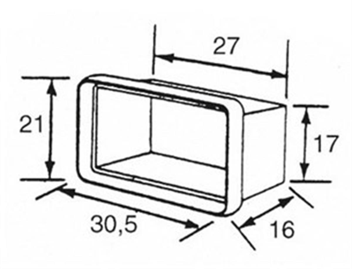 Nuova Rade Plastik Olta/Malzeme Dolabı Kilitsiz