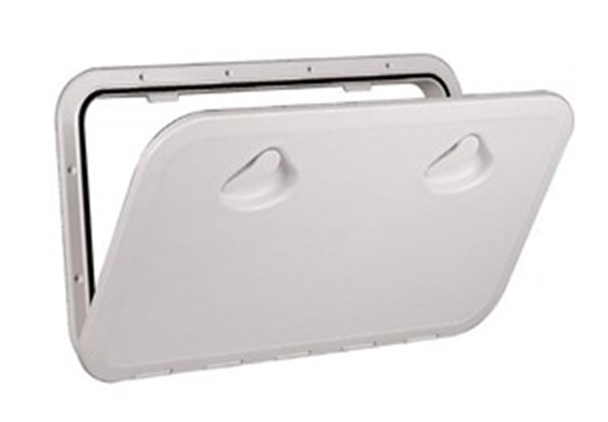 Nuova Rade Topline Plastik Kapak 353x606 mm Kilitli 