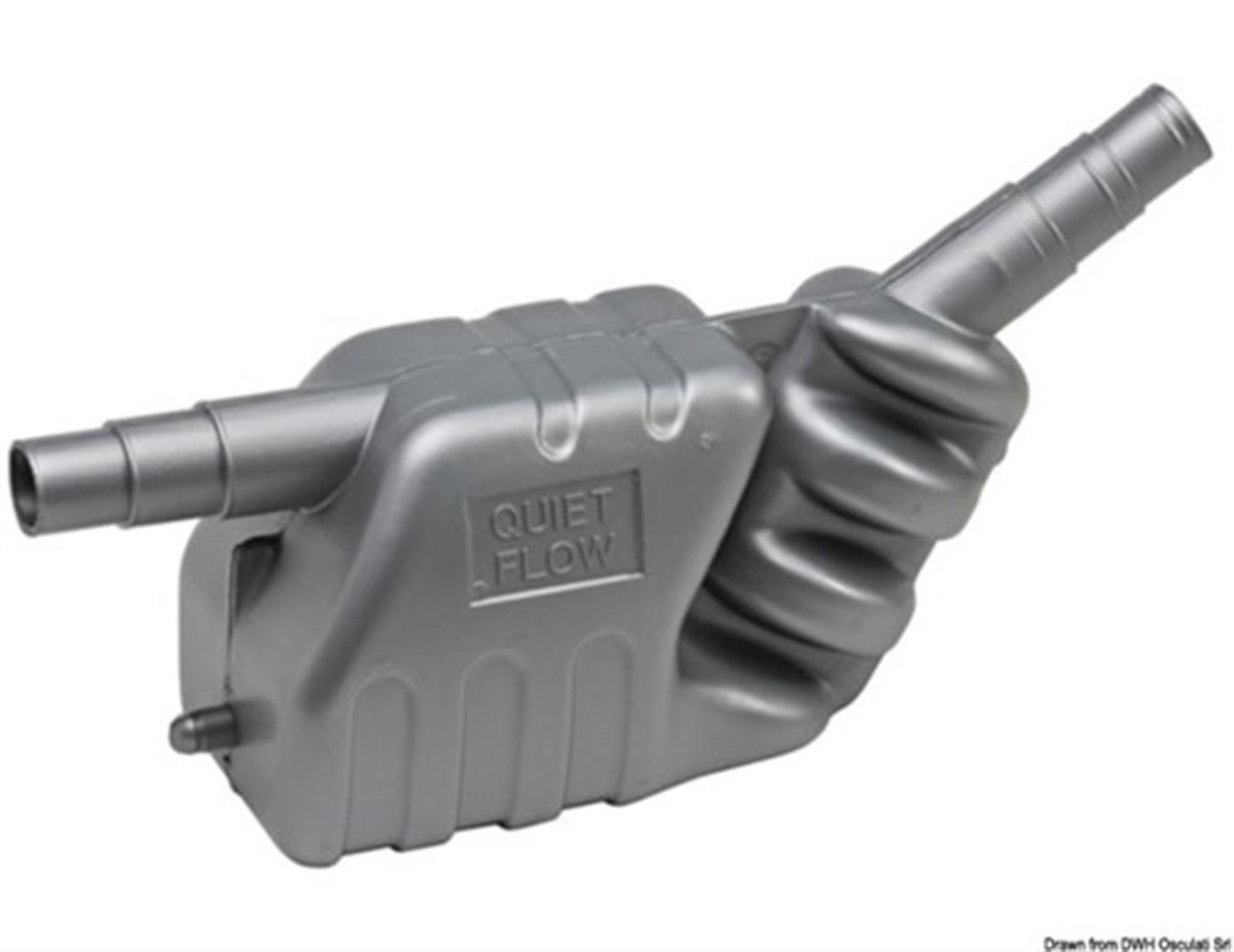 Osculati egzoz muffler