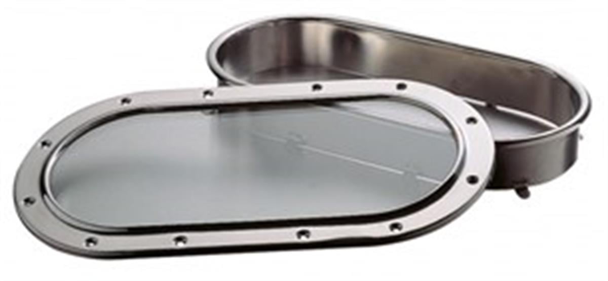 Oval sabit lumboz 127X305MM