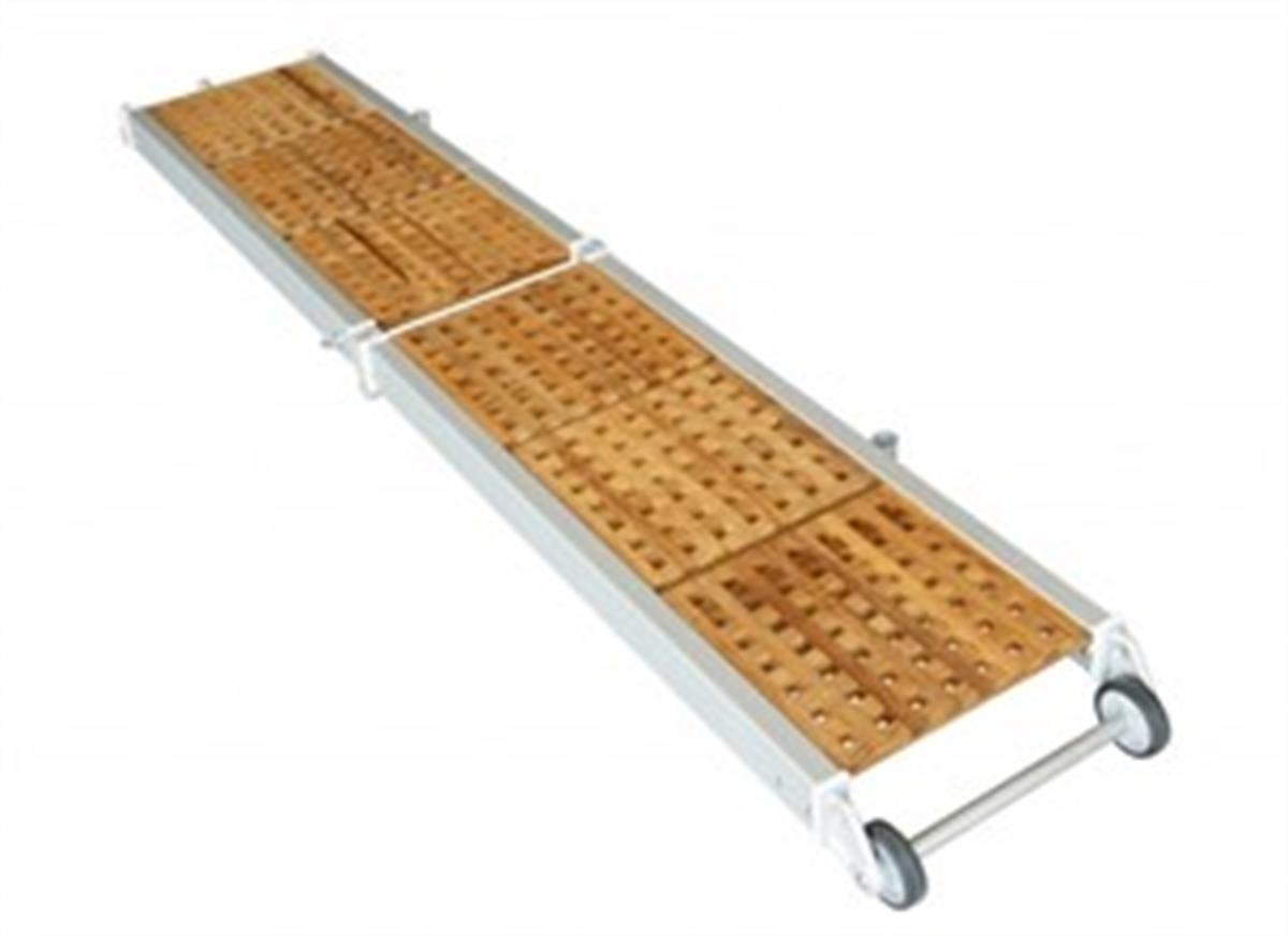 Pasarella AHŞAP ZEMİN 260 MM 