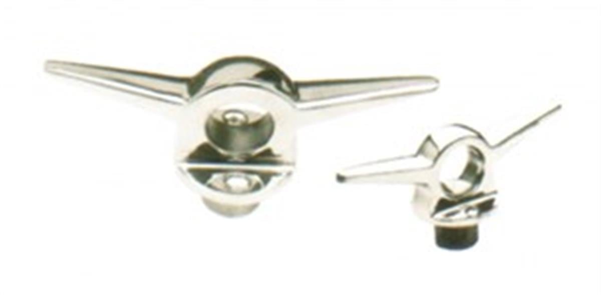 Paslanmaz Çelik Koç Boynuzu 18 cm