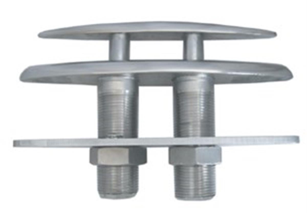 Paslanmaz Çelik Koç boynuzu 222mm
