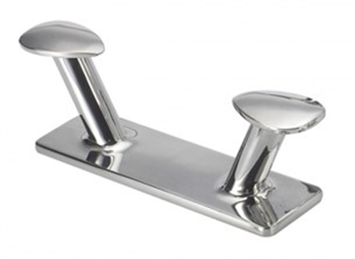 Paslanmaz Çelik Koç boynuzu 225x80 mm