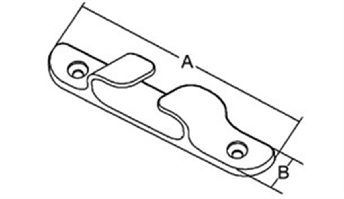 Paslanmaz Çelik Kurtağzı 155 mm
