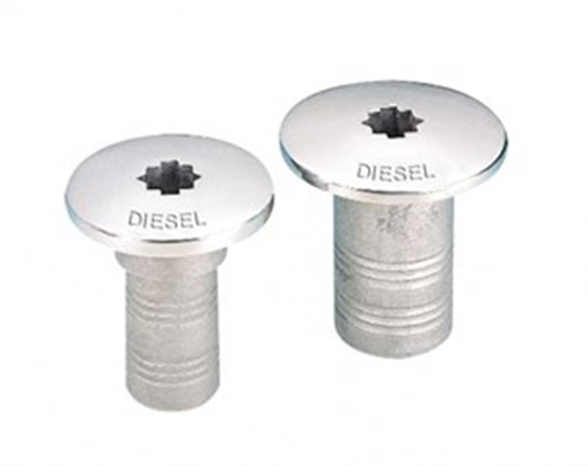 Paslanmaz Çelik Mazot Dolum ağızı 50mm