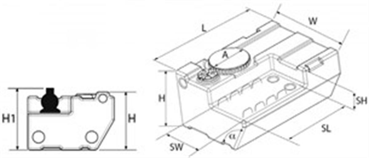 Pis su tankı sistemi 100L 24V MACERATÖRLÜ 