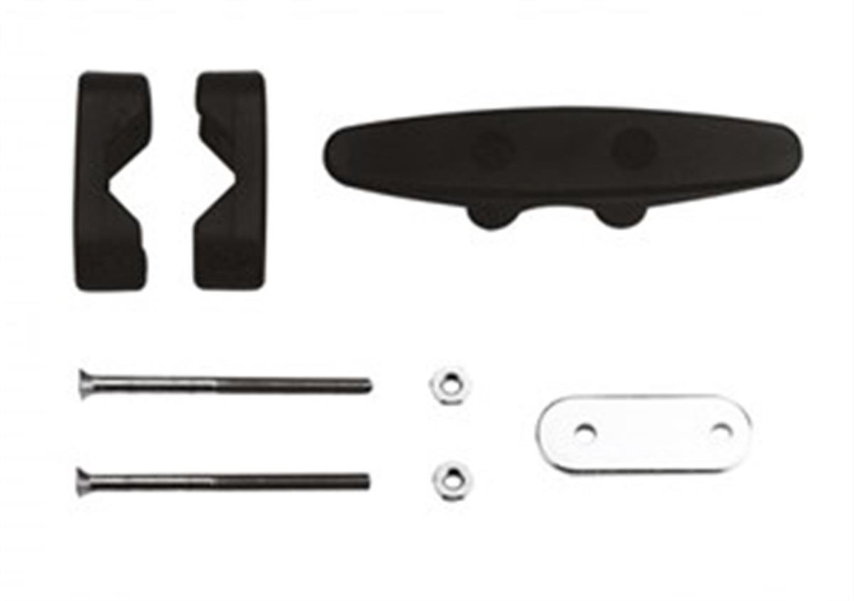 Plastik koç boynuzu 11,5 cm