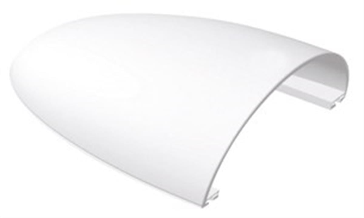 PLASTİK MİNİ HAVALANDIRMA. BEYAZ. 215X180X70mm(h)
