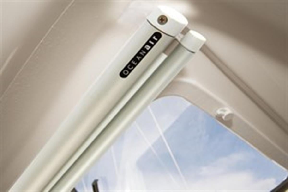 Port shade stor perde