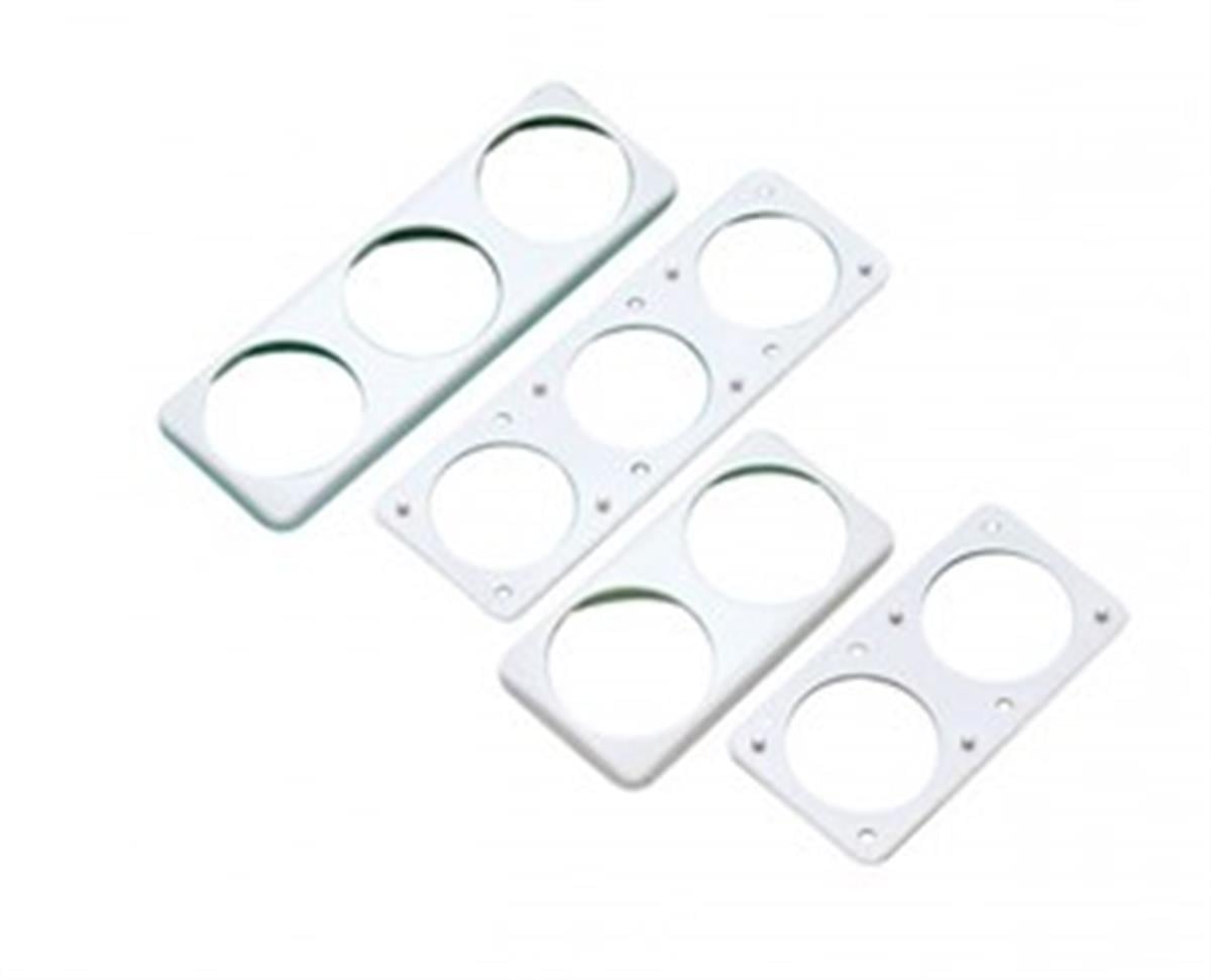 Priz montaj braketleri 59,5X119 gri