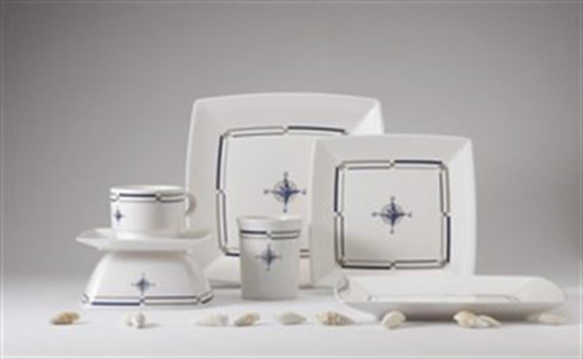 Quadrato Compass Servis Tabağı