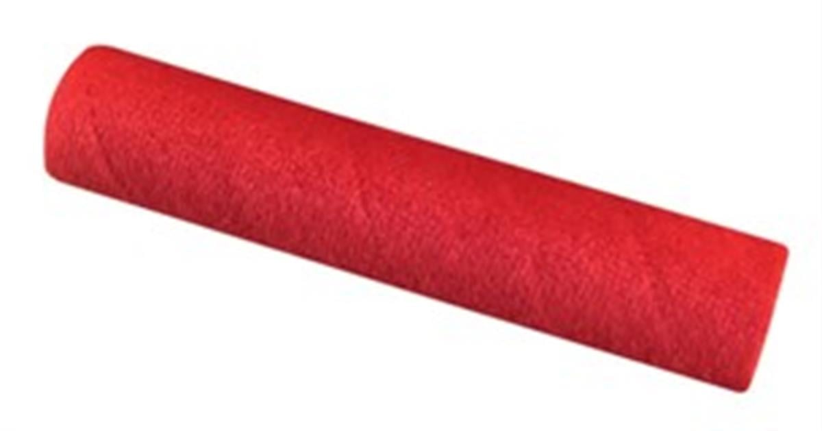 Red mohair genel amaçlı rulo Ebat:9