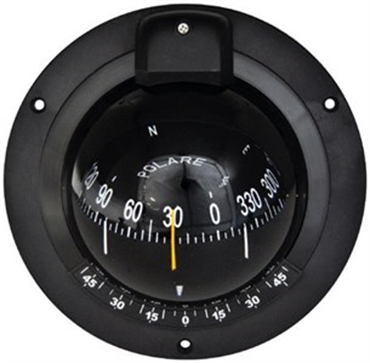 Riviera Bp1 Polare Gömme Pusula 80mm Siyah