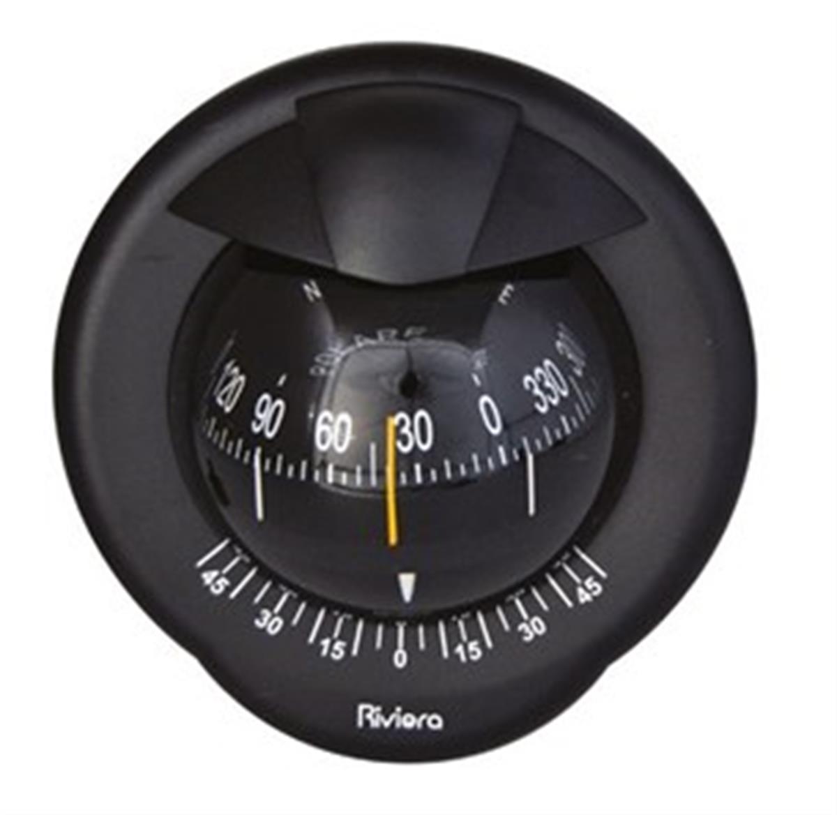 Riviera Bp2 Pegasus Gömme Pusula 100mm Siyah