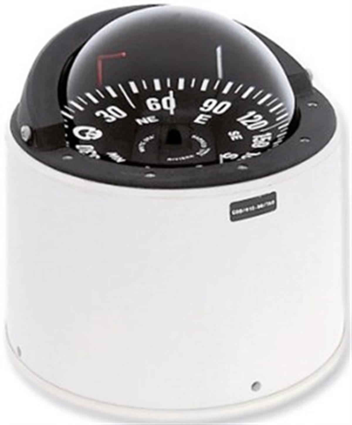 Riviera Bw4 White Star Pusula 130mm Siyah