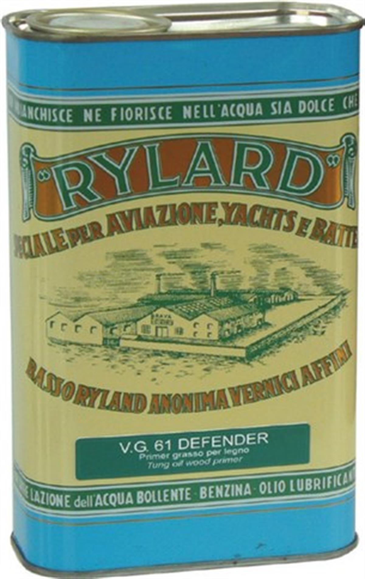 Rylard VG61 Ahşap Astarı 1 Litre