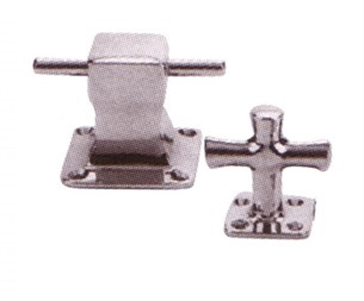 Sarı Üzeri Kromaj Baba 58x60 mm