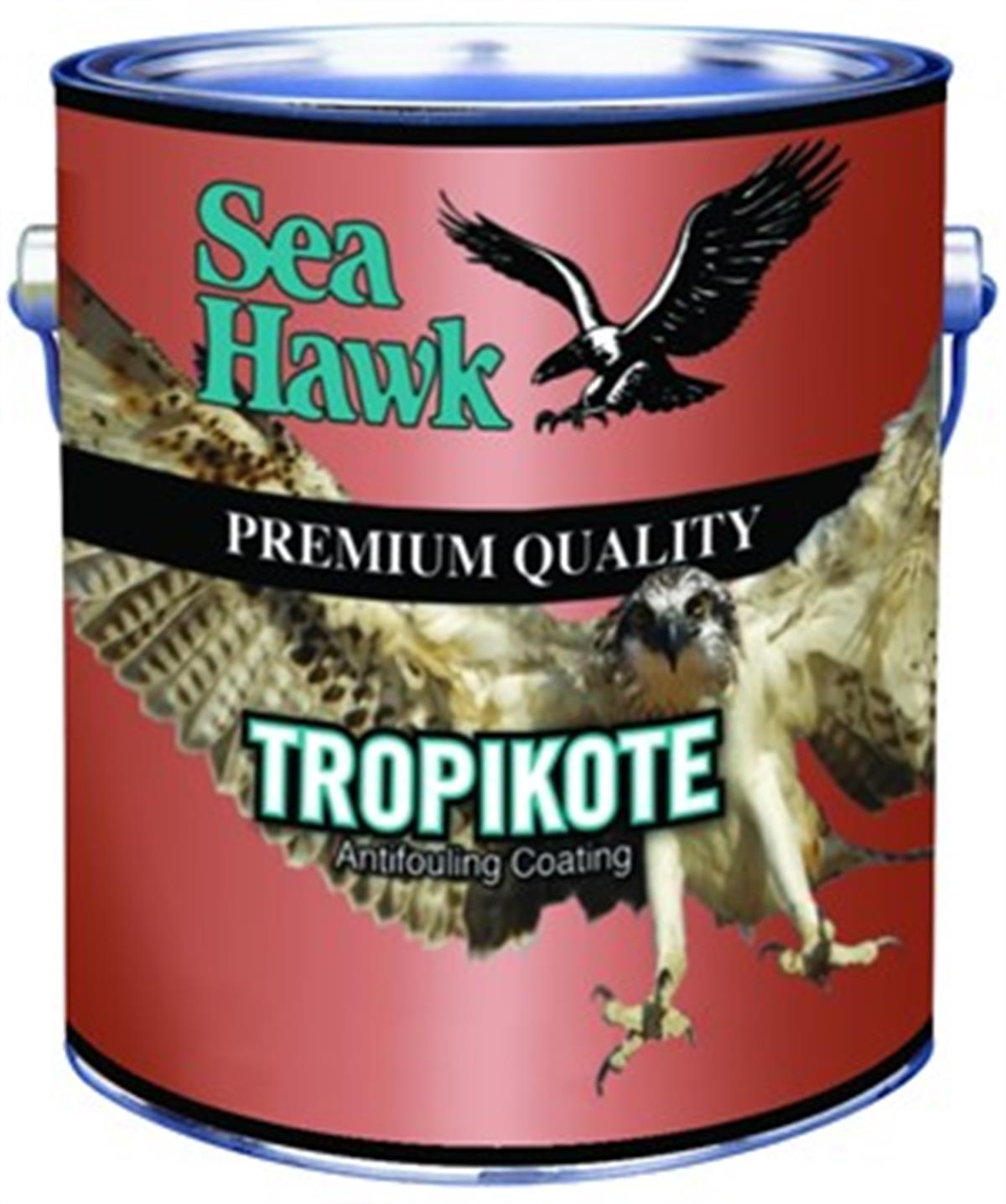 Sea Hawk Tropikote Sert Zehirli Boya - Siyah 