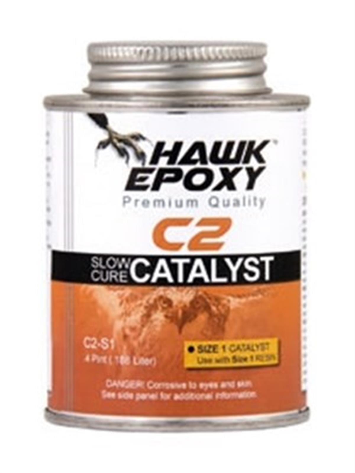 SeaHawk C2-S1 Ultra Yavaş Epoksi Sertleştirici 0.18 L