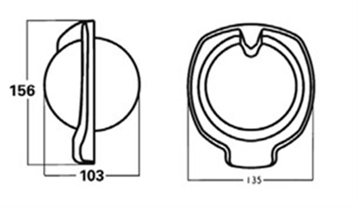 Silva 102B/H Challenger pusula