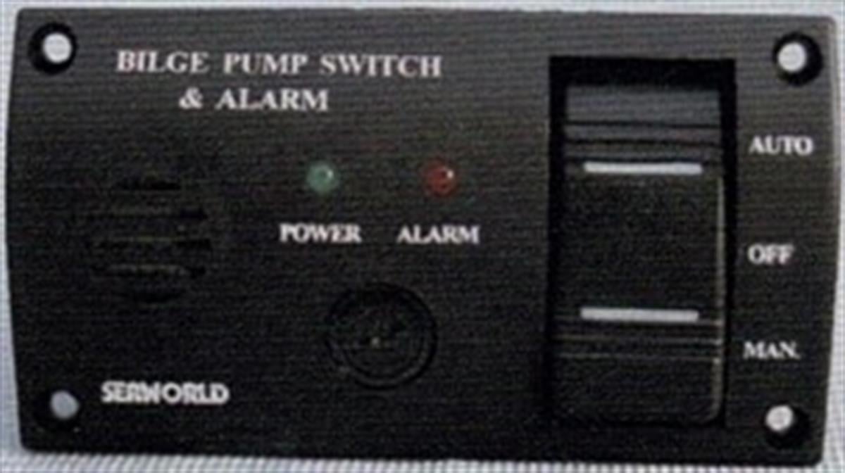 Sintine Pompası Kontrol Paneli 12V