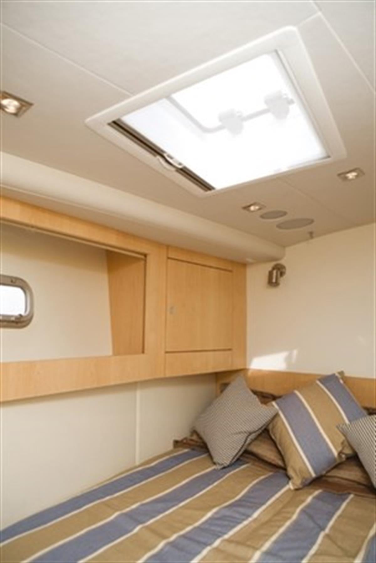 Sky screen gömme stor perde