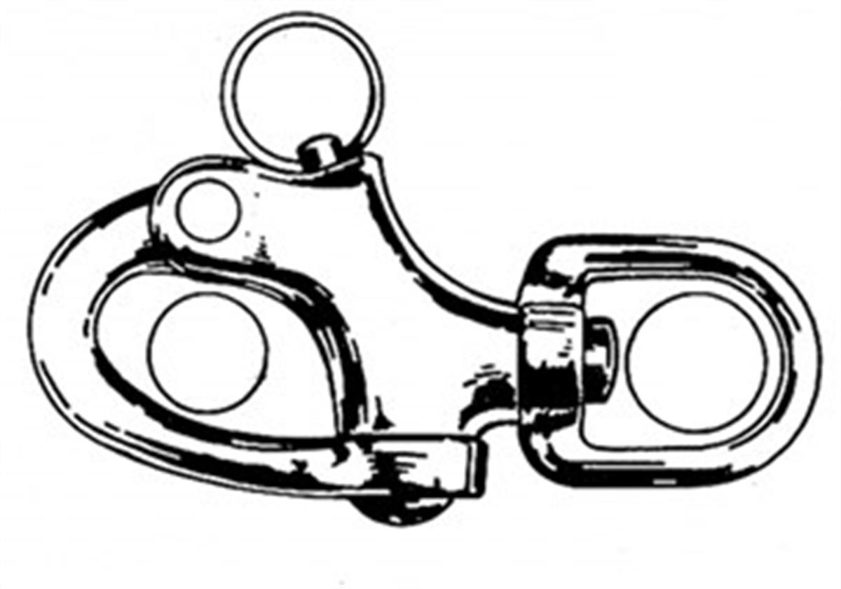 Snap shackle