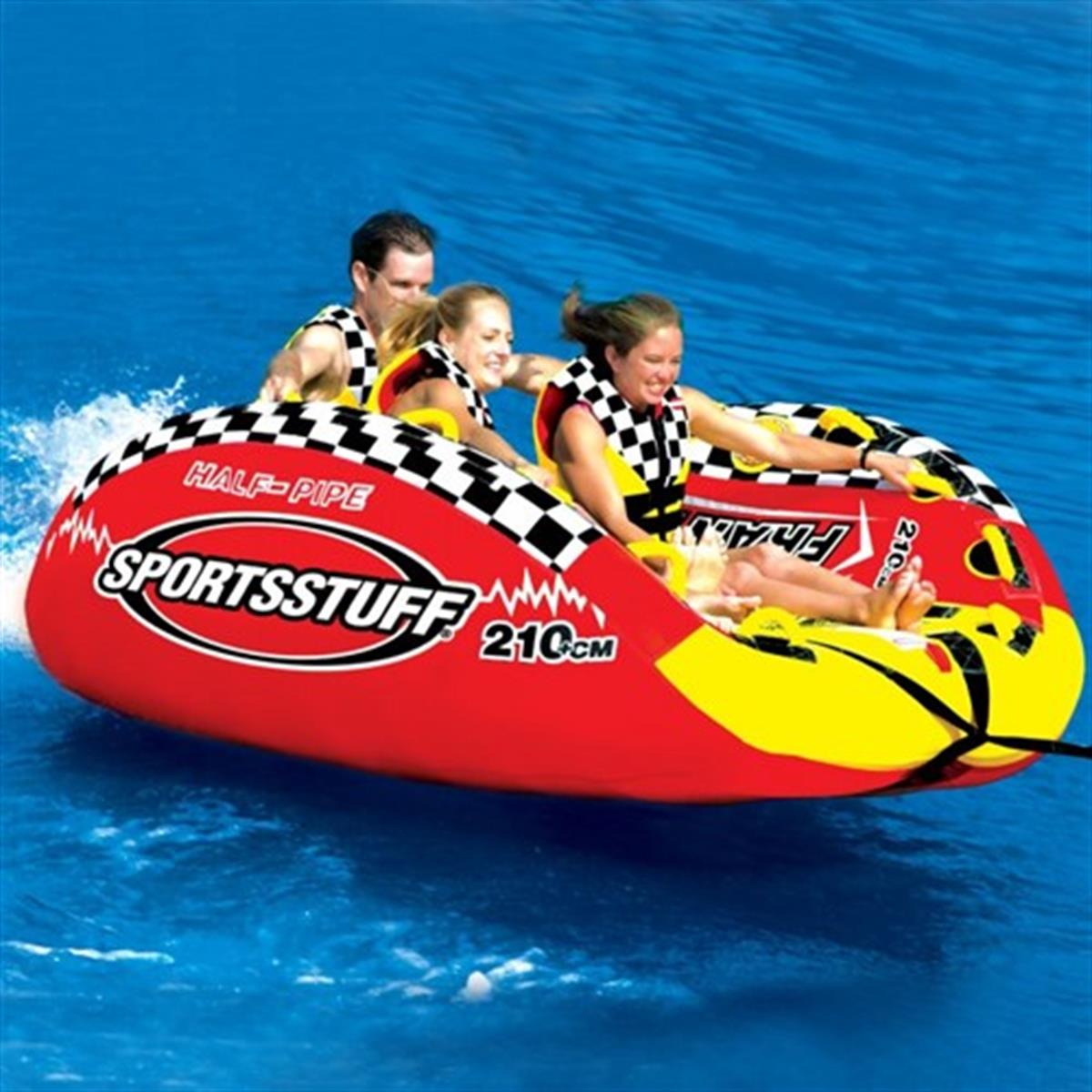 Sportsstuff Ringo Half Pipe Frantic