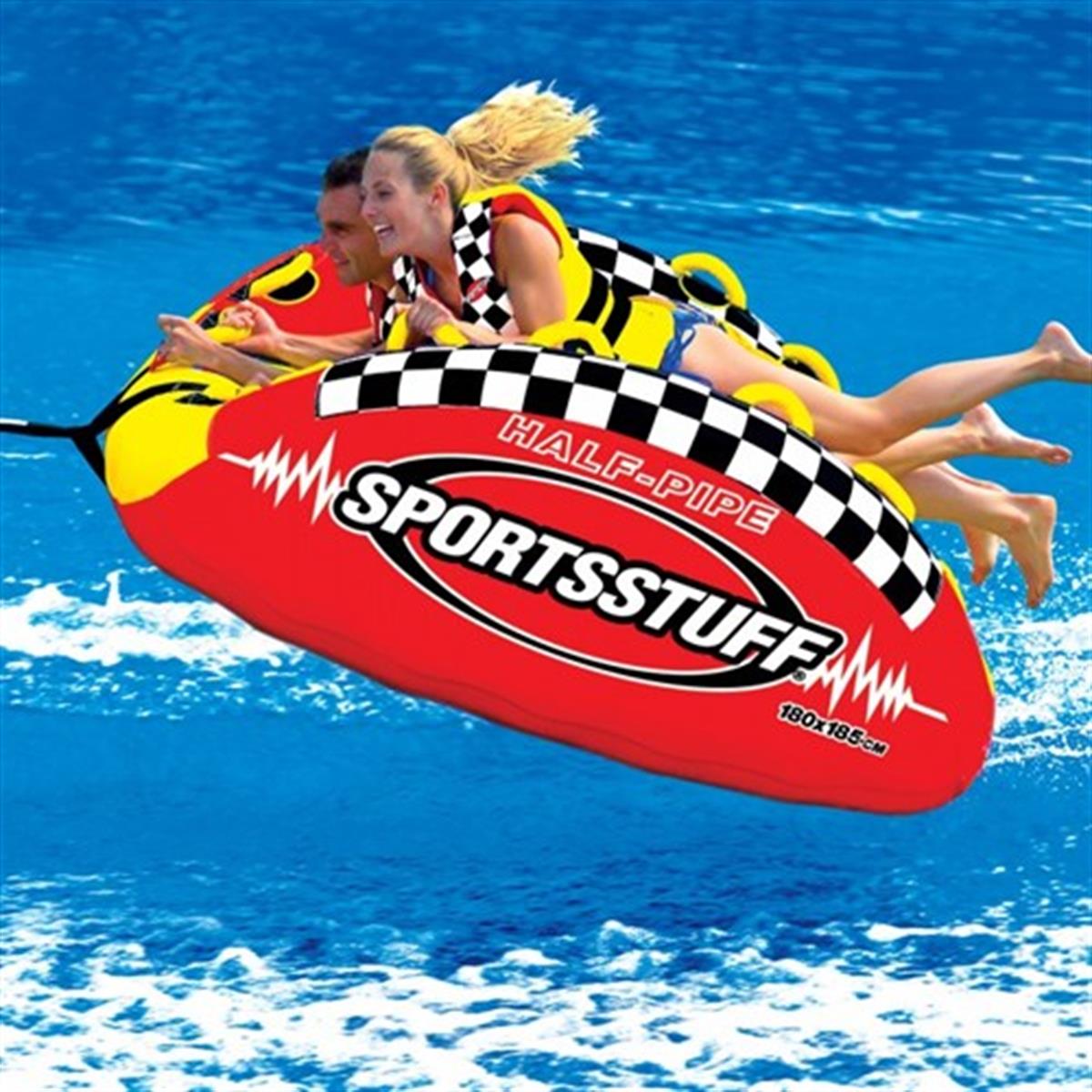 Sportsstuff Ringo Half Pipe Rampage 173x254 cm