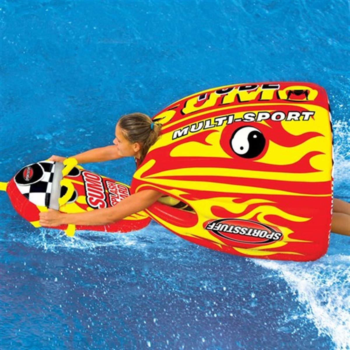 Sportsstuff Ringo Sumo Tube with Splash Guard 97x82 cm