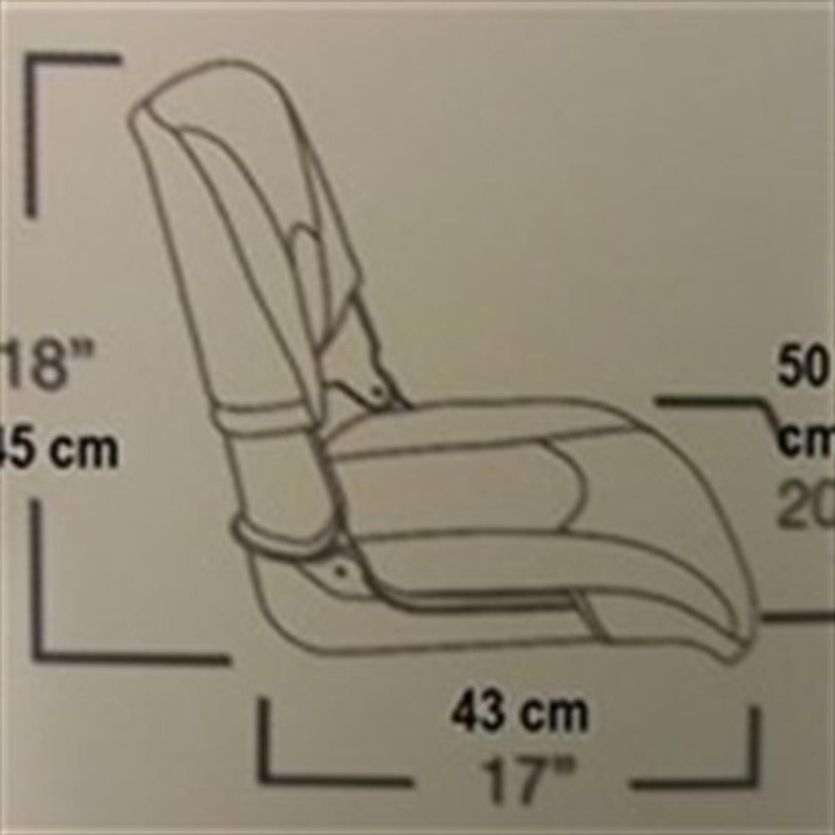 SPRINGFIELD SKIPPER KATLANIR KOLTUK BEYAZ