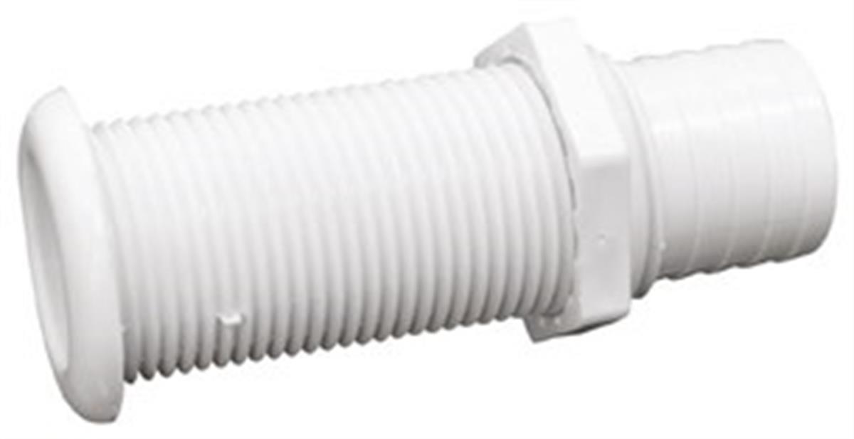 TAHLİYE BORUSU BEYAZ PLASTİK Ø22.7 X 100MM