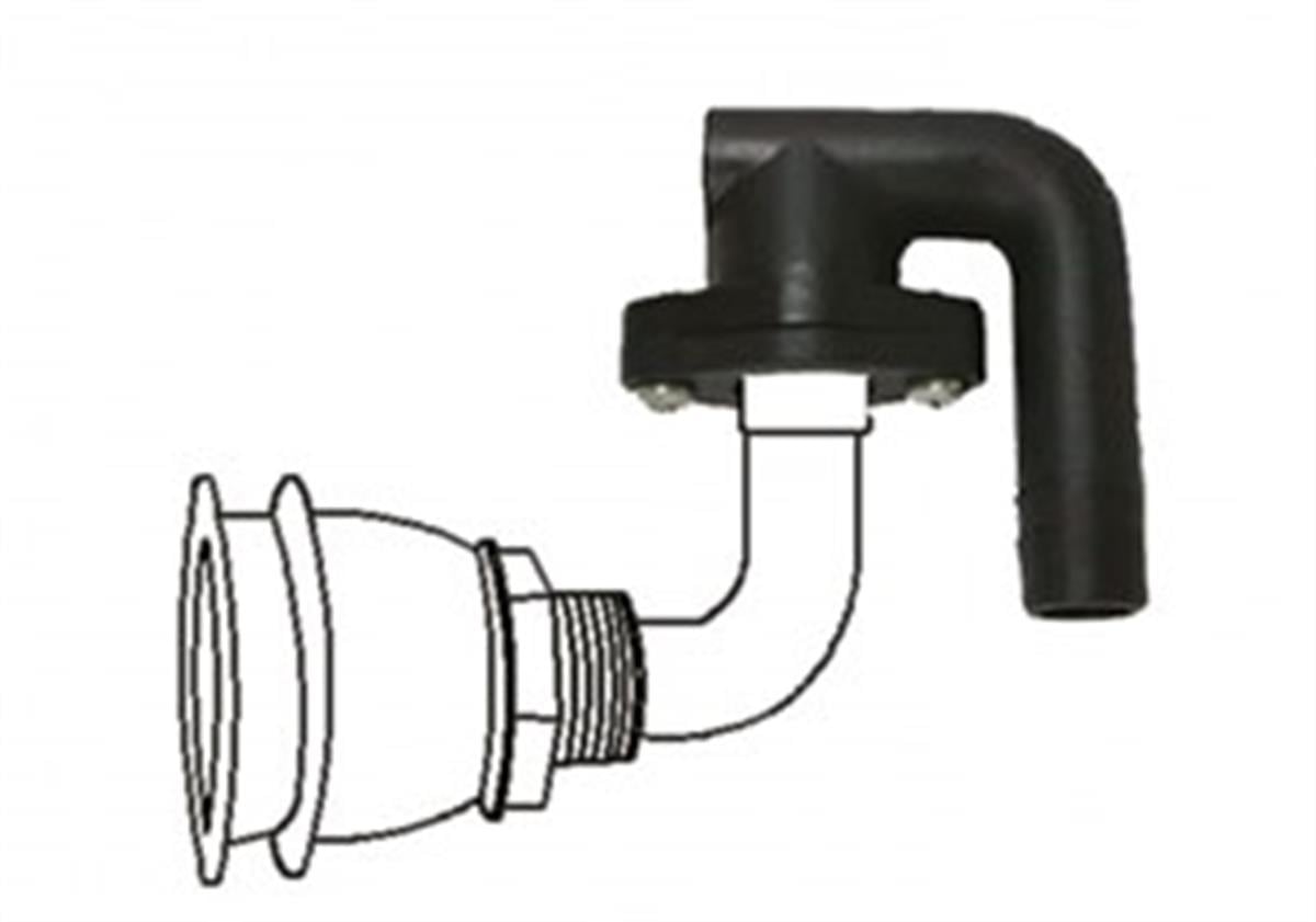 Tank havalandırma anti sifonu