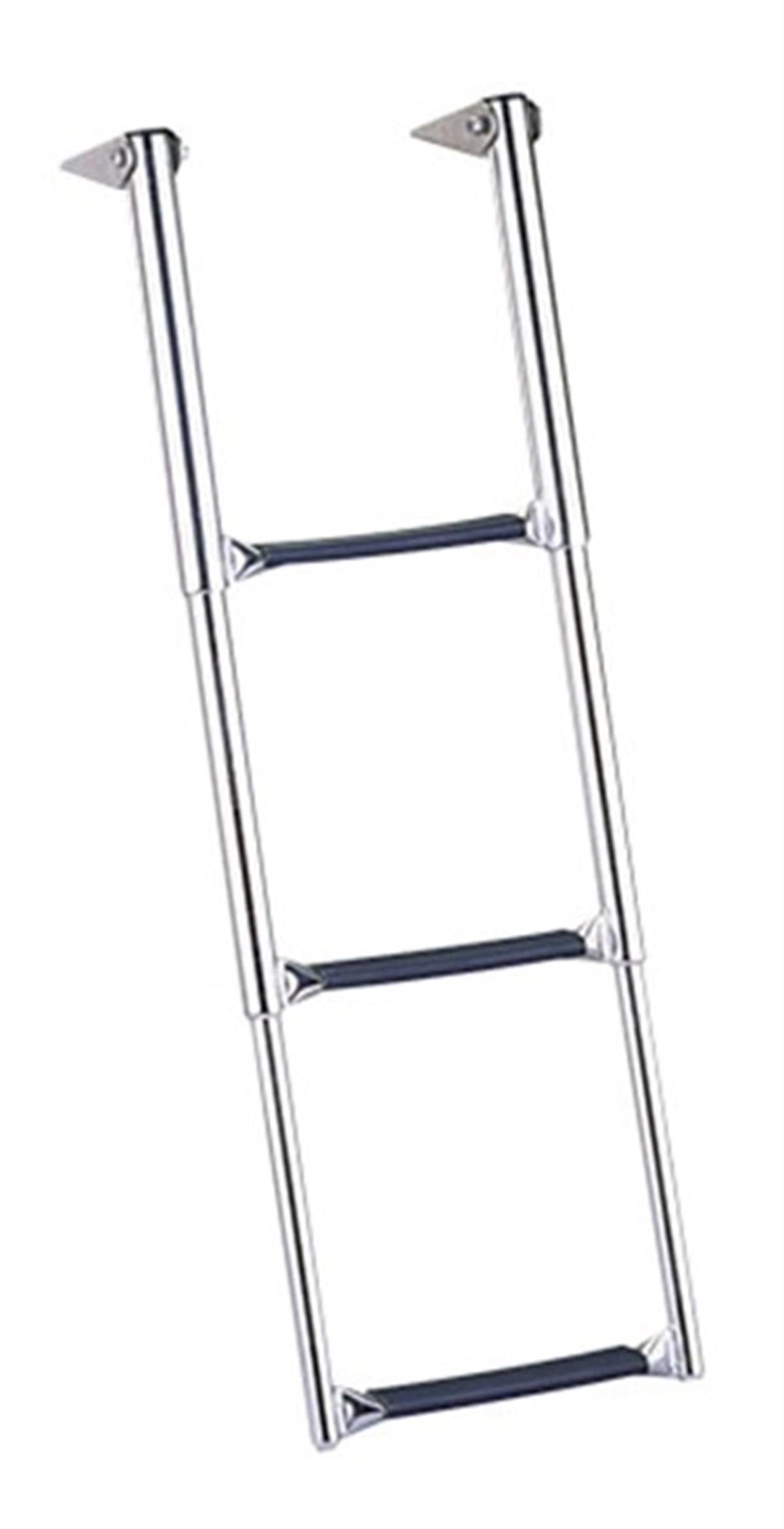 Teleskopik 3 Basamaklı Merdiven 254 X 889mm