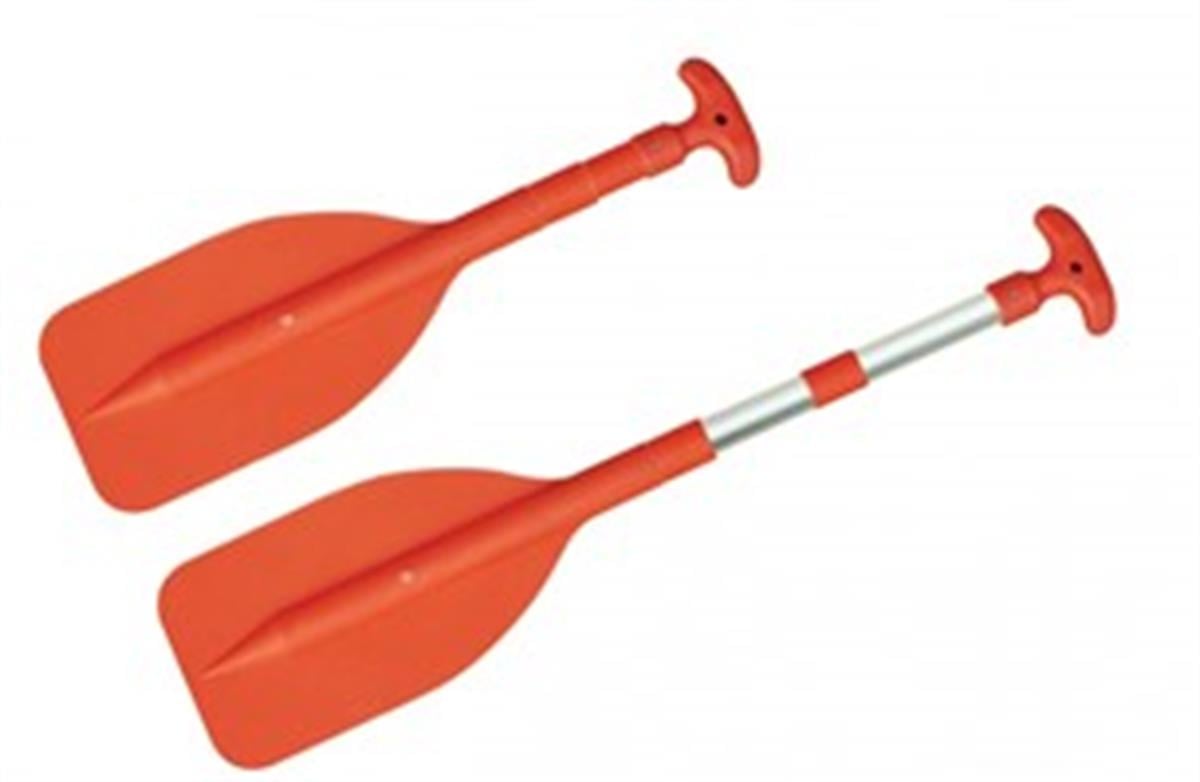 Teleskopik kano küreği