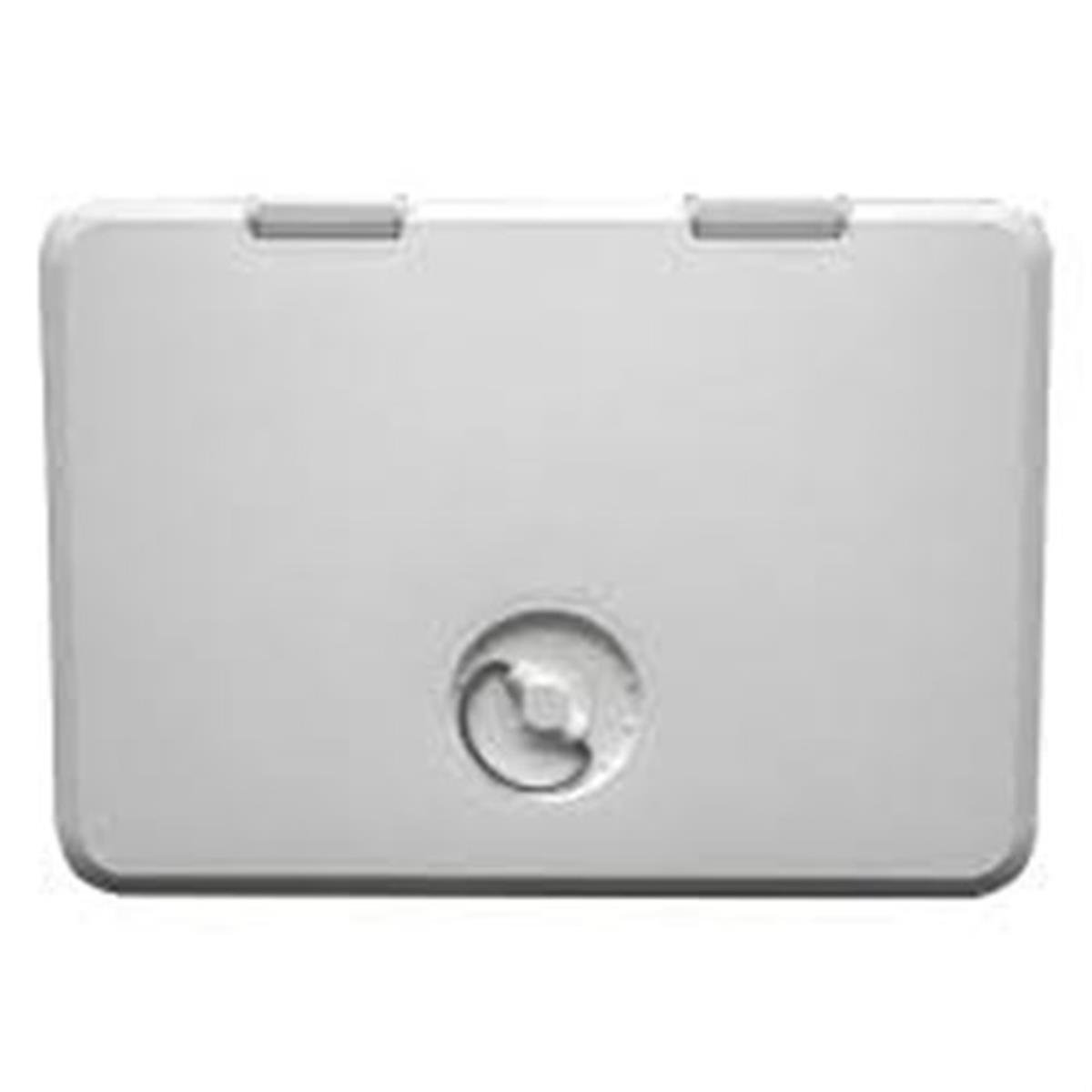 TH Marine Plastik Gömme Kapak, Kilitsiz