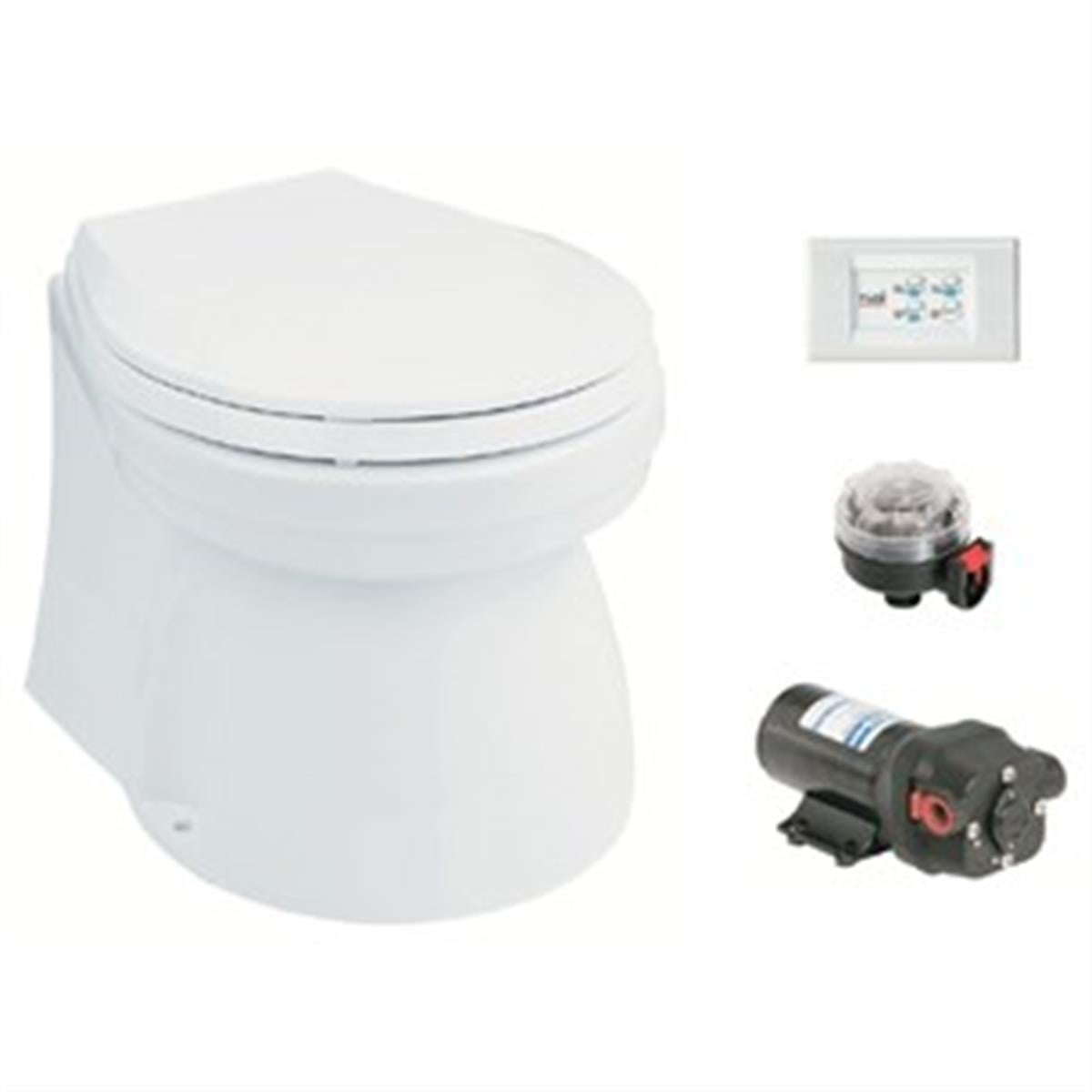 TMC Elektrikli Sessiz Tuvalet 12V
