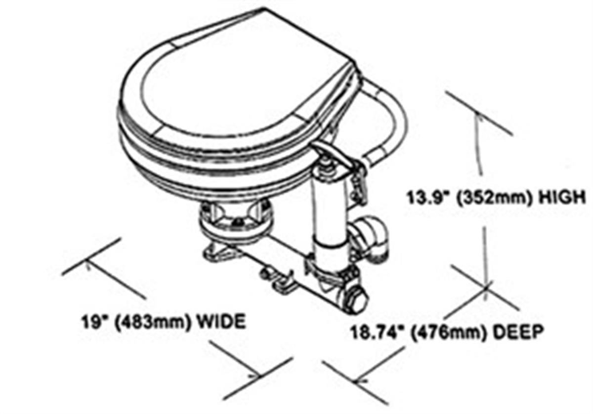 TMC manuel marin tuvalet BÜYÜK TAŞ 