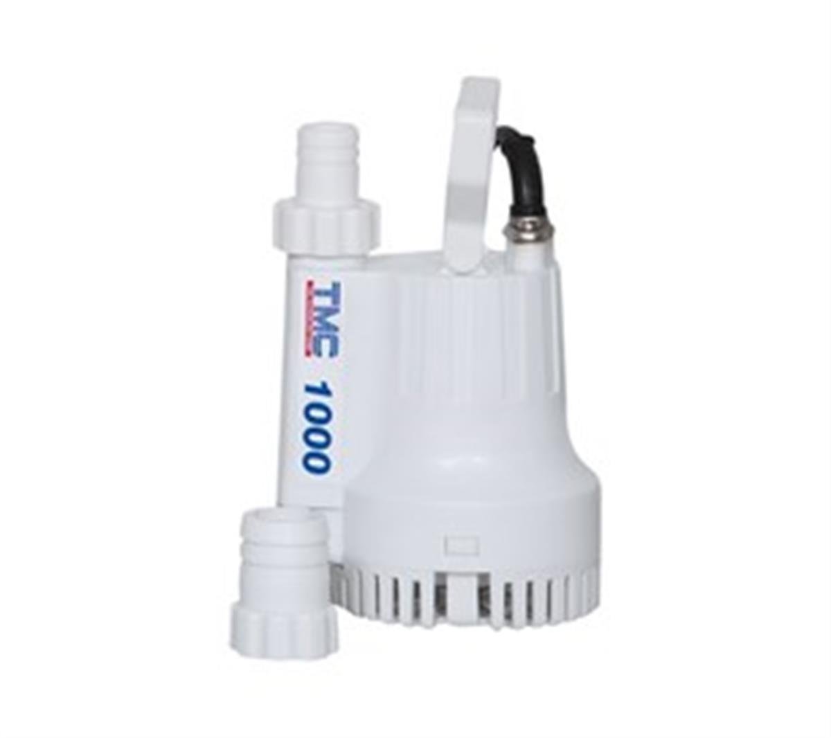 TMC Sintine Pompası Üstten Çıkış 1000Gph 12V