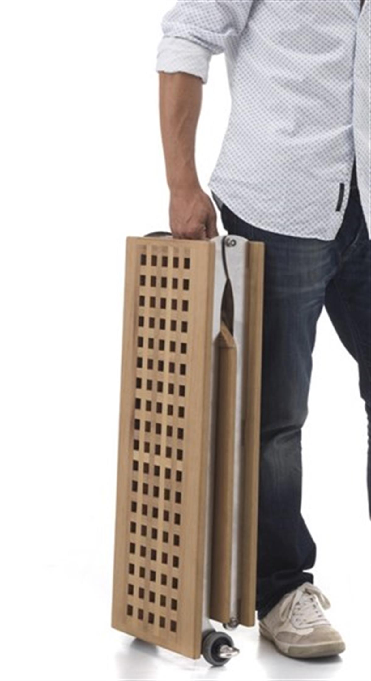 Trem katlanır paserella 15,5 KG 