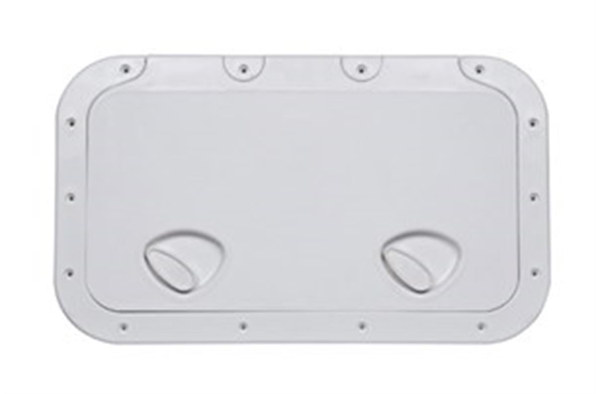 Trem Plastik Kapak İç Çap: 505x257 mm,