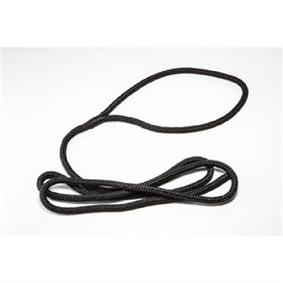 Trem Usturmaça Bağlama Halatı Ø:10 mm x 200 cm Siyah