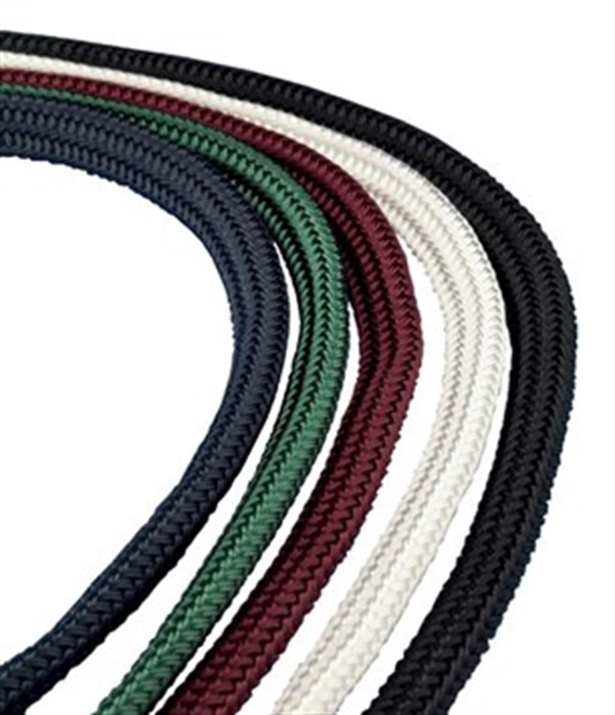 Trem Usturmaça Bağlamak için Yassı Polyester Halat Ø:20 mm Lacivert