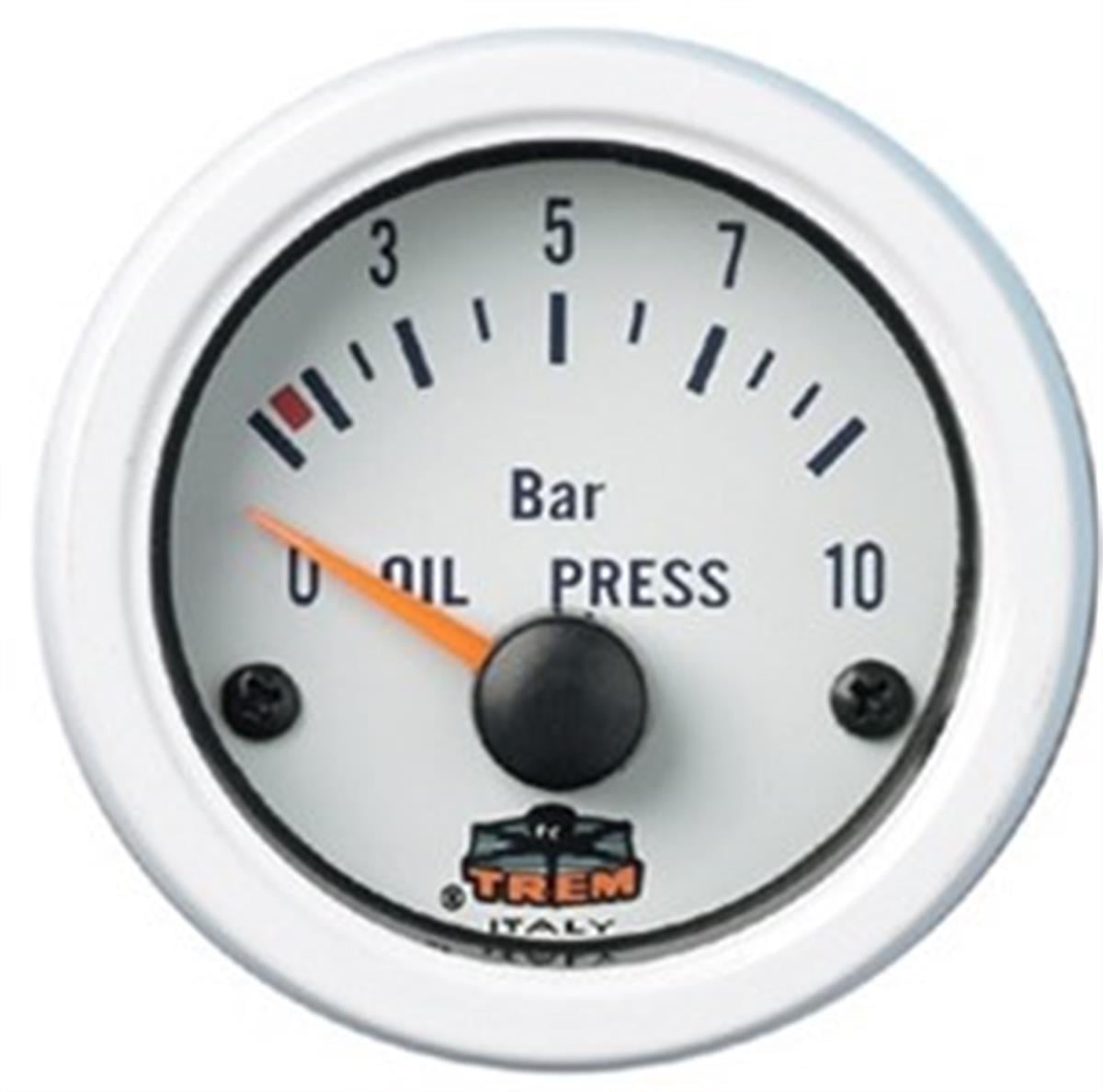Trem yağ basınç göstergesi