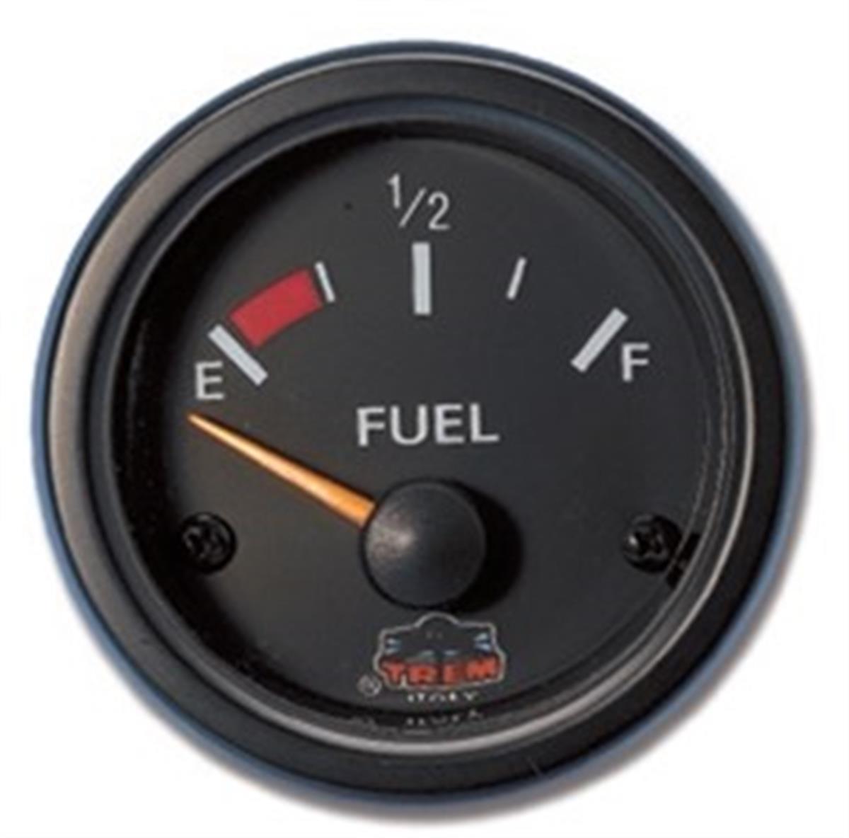 Trem yakıt seviye göstergesi