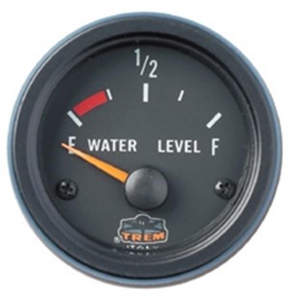 Trem yakıt seviye göstergesi