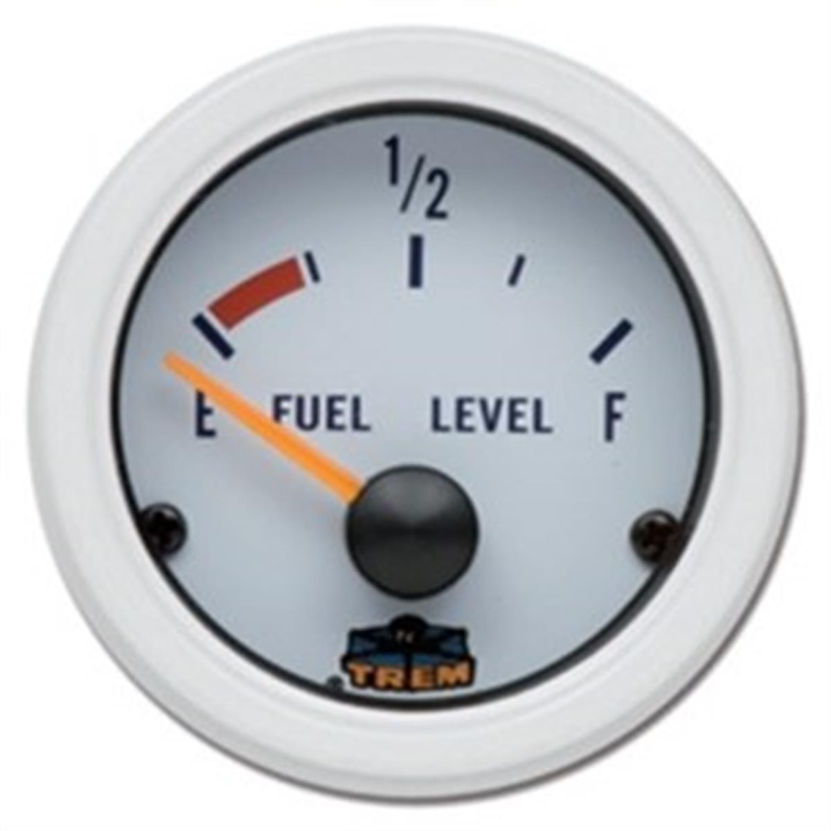 Trem yakıt seviye göstergesi