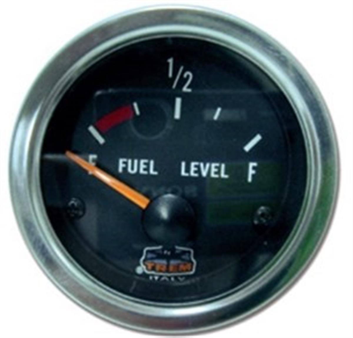 Trem yakıt seviye göstergesi